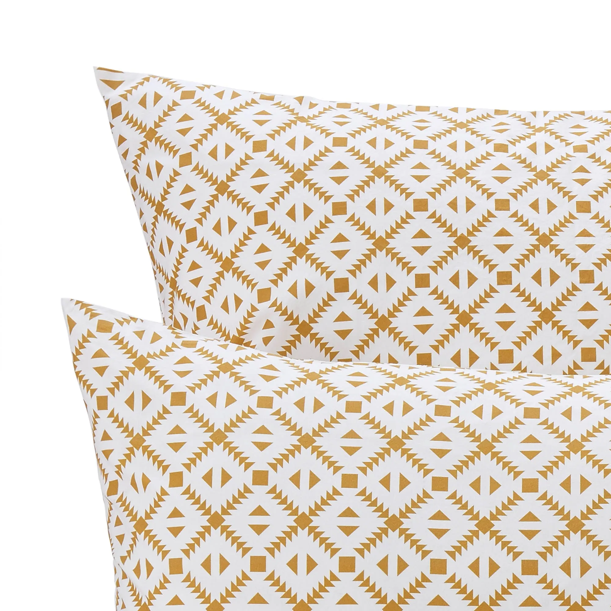 Arouca Bedding [White/Mustard]