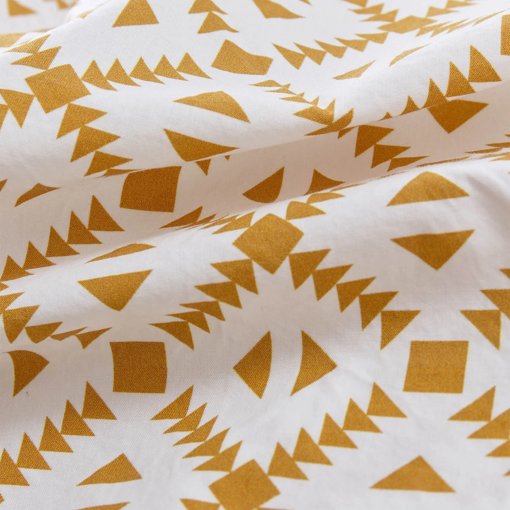 Arouca Bedding [White/Mustard]