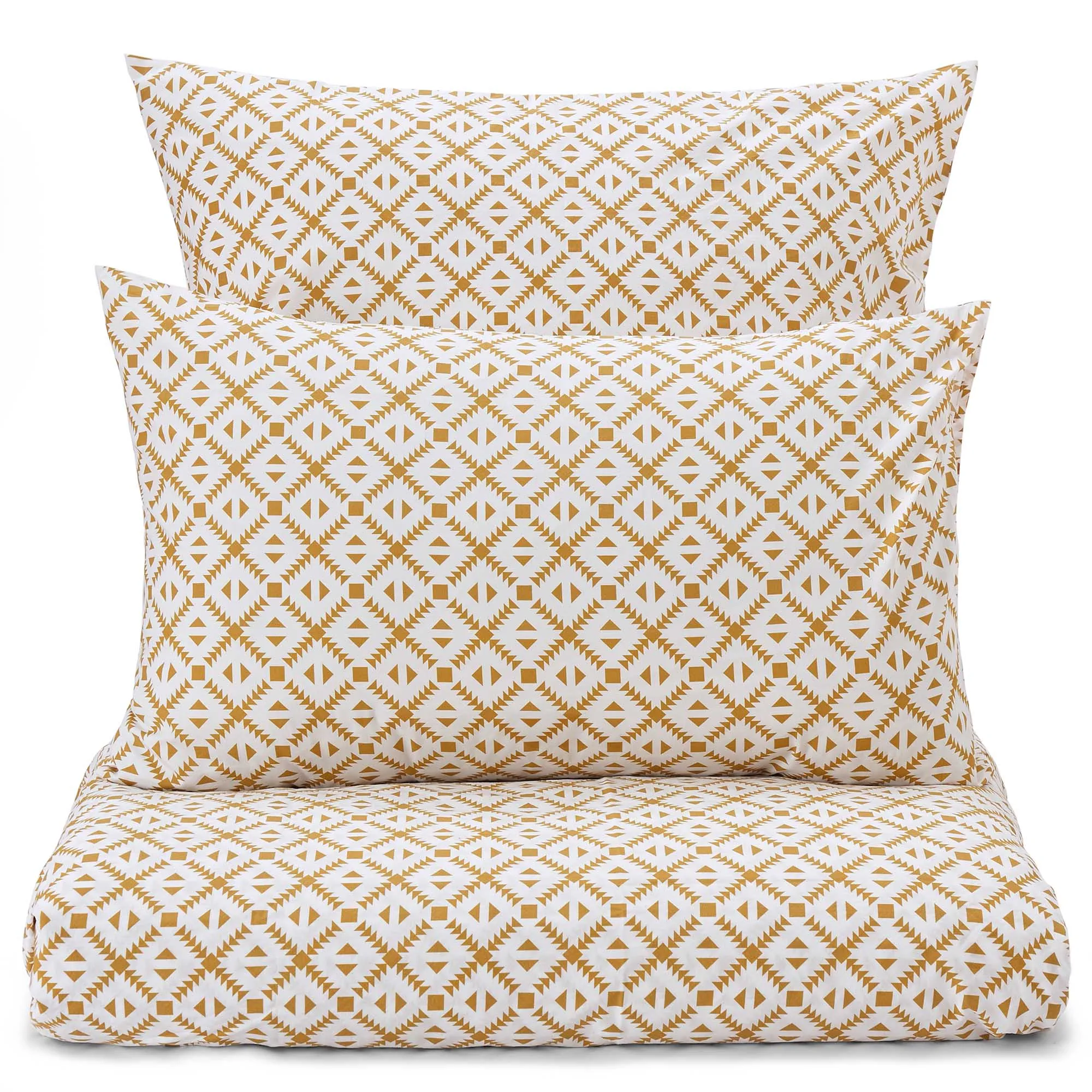 Arouca Bedding [White/Mustard]