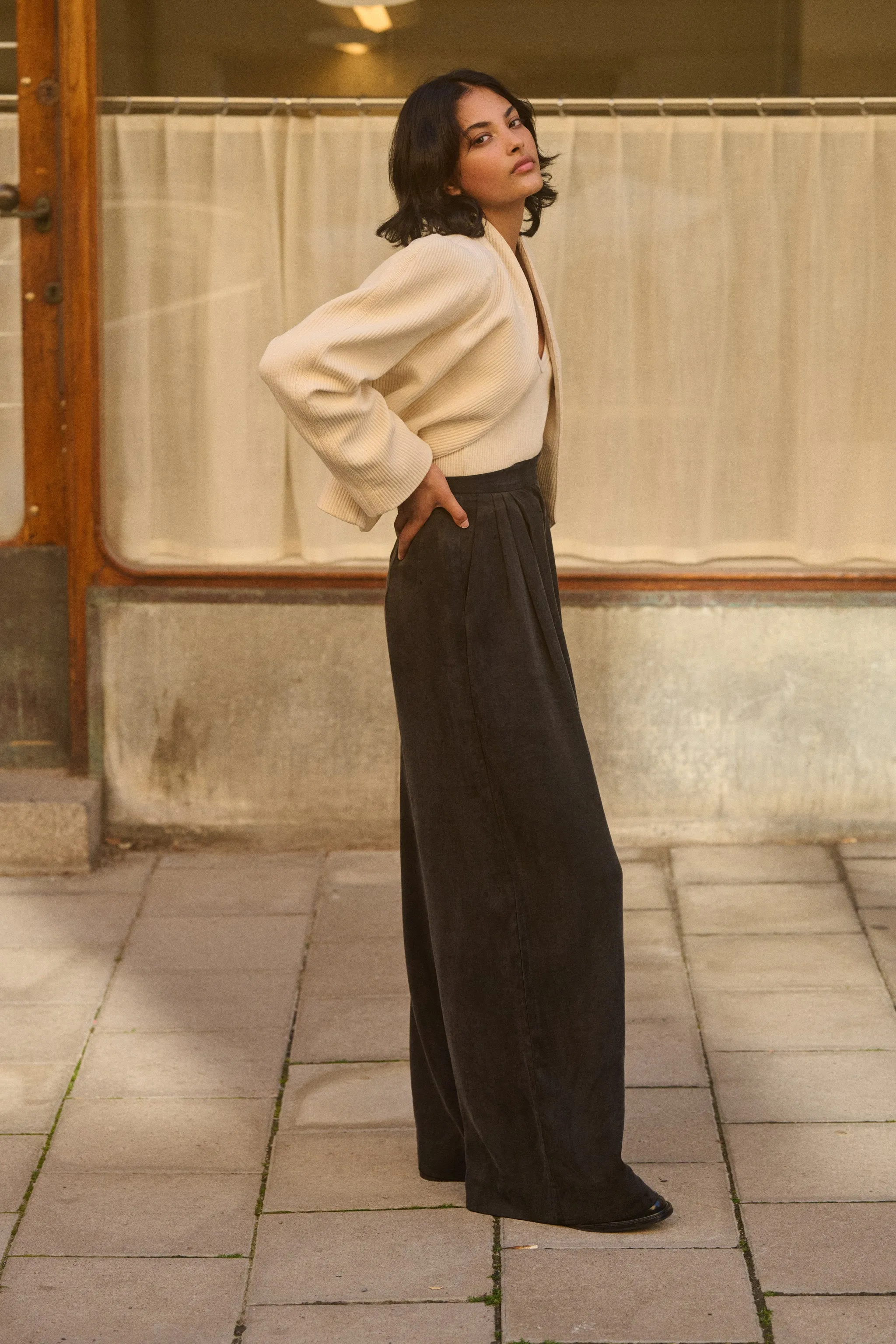 ASTAIRE PANTS BLACK