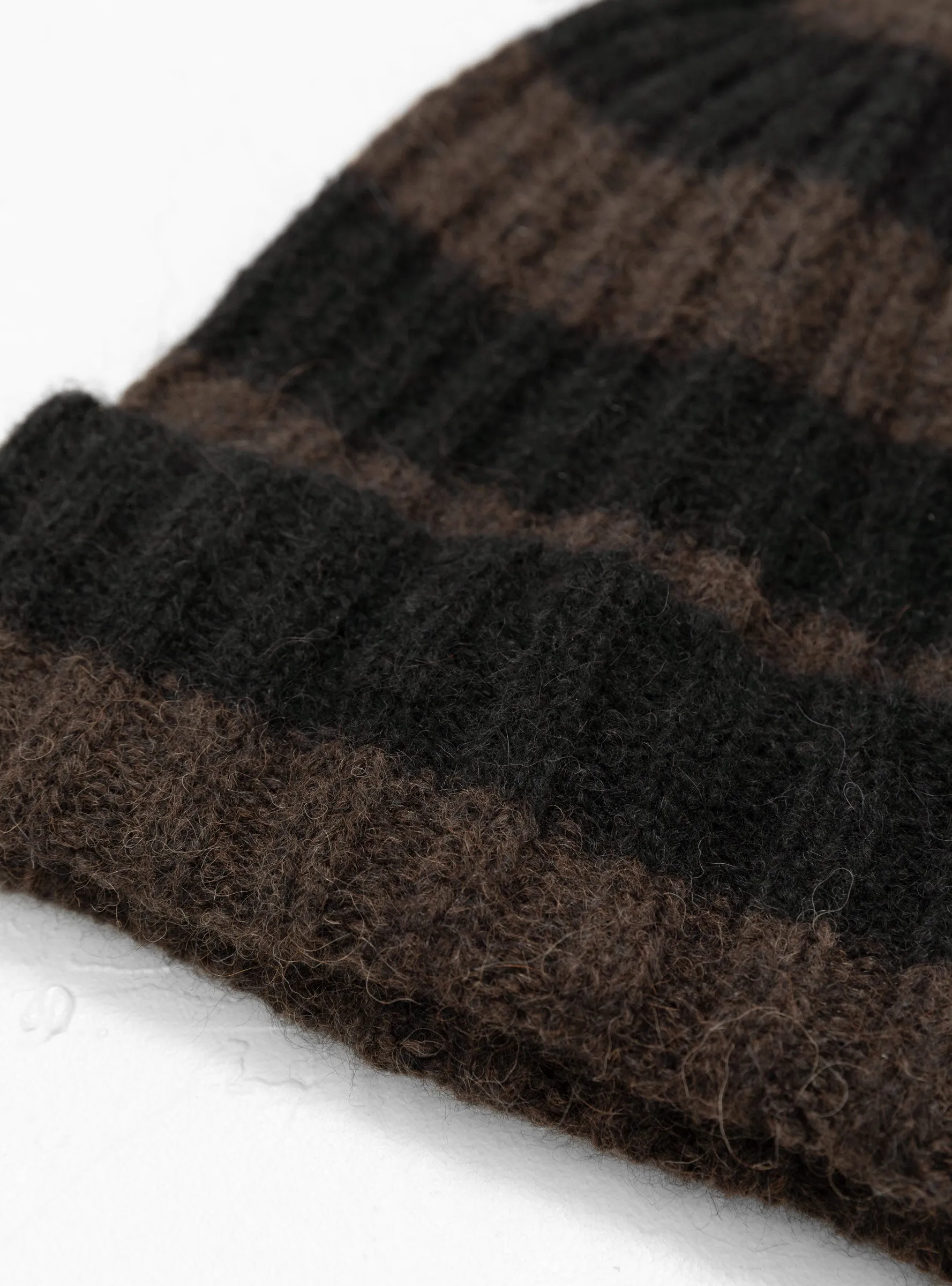 Baby Alpaca Beanie Stripes