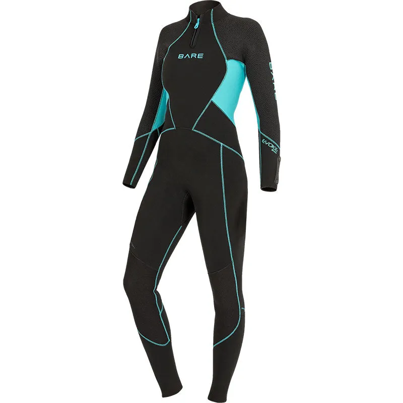 BARE EVOKE 5MM WETSUIT - LADIES