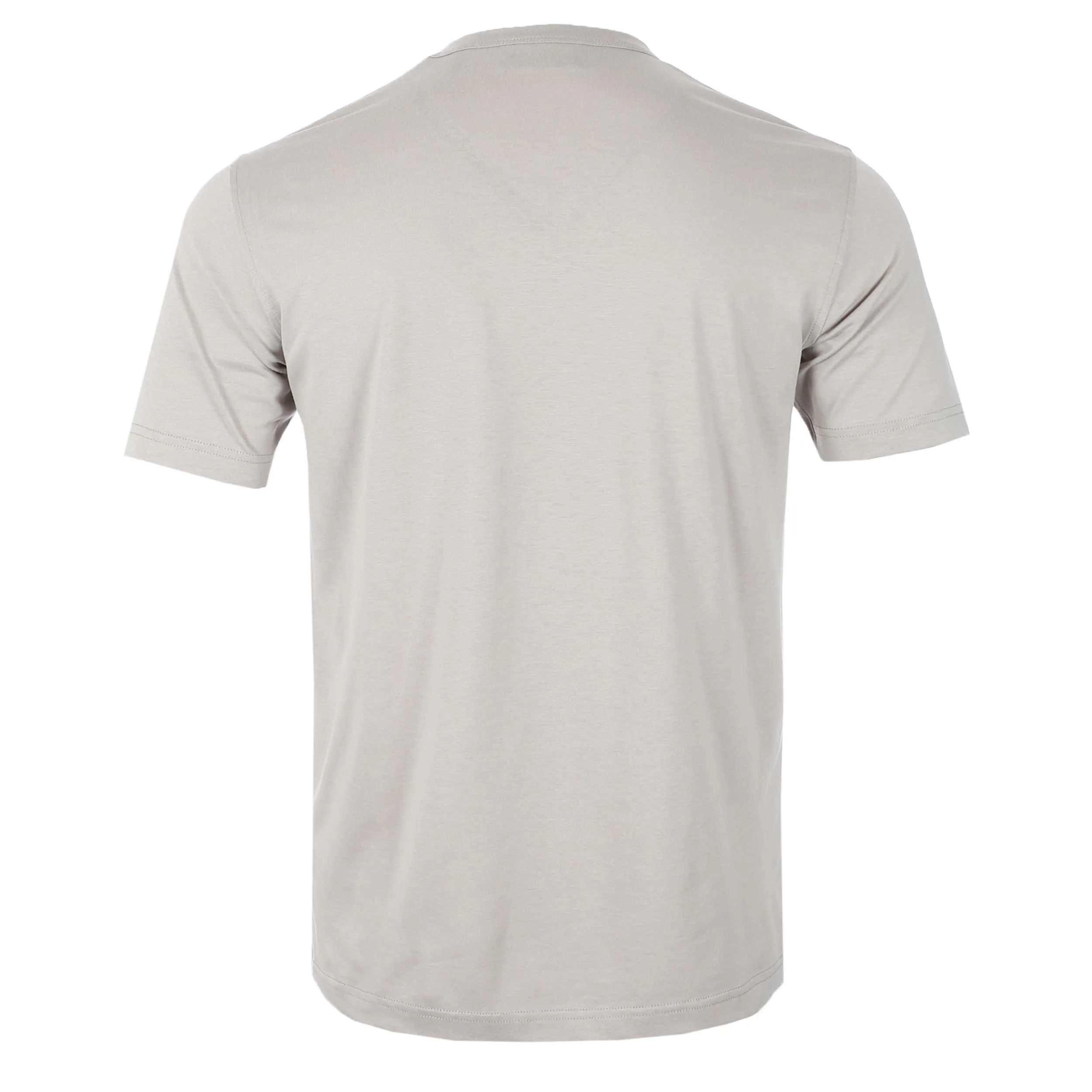 Belstaff Classic T-Shirt in Chrome Grey