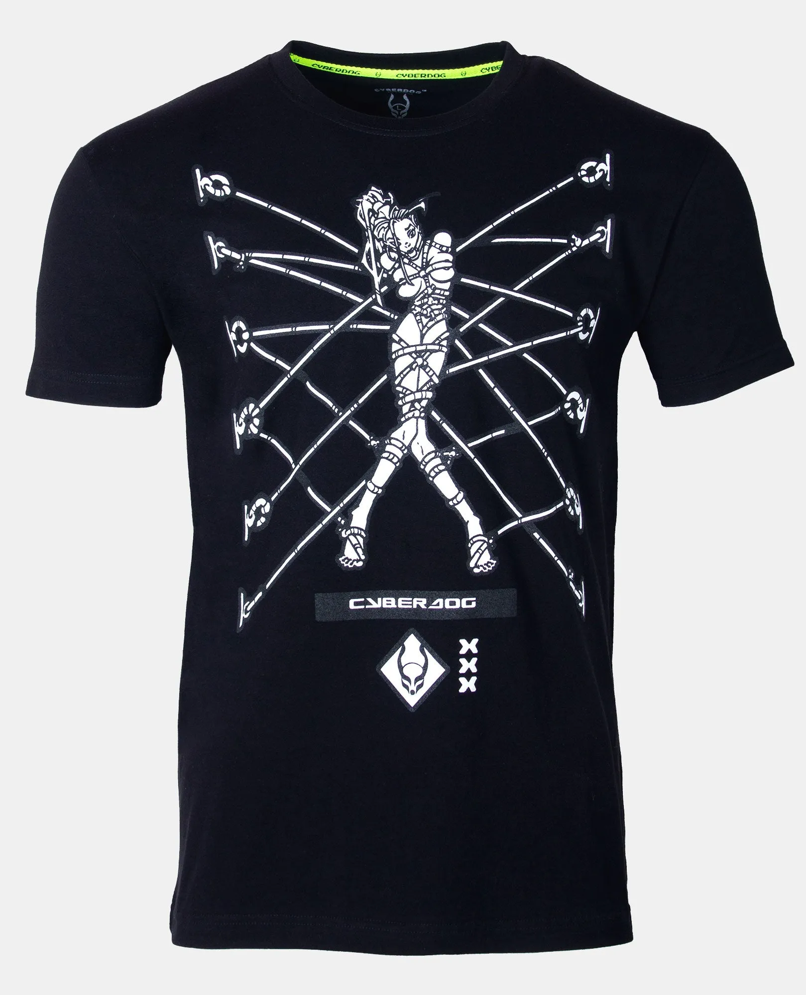 BONDAGE GIRL T-SHIRT MENS - FUTURE LOVERS