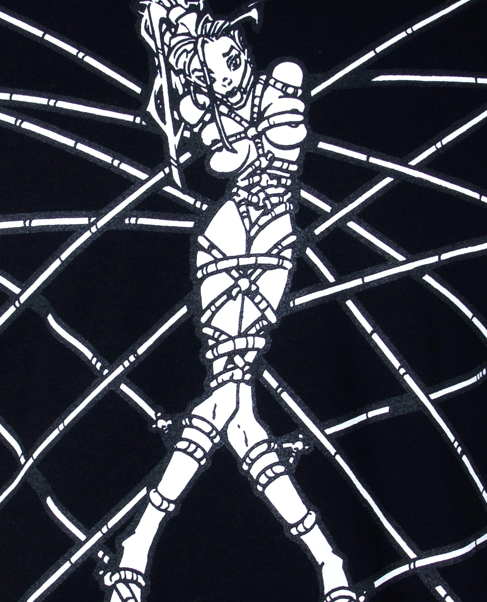 BONDAGE GIRL T-SHIRT MENS - FUTURE LOVERS