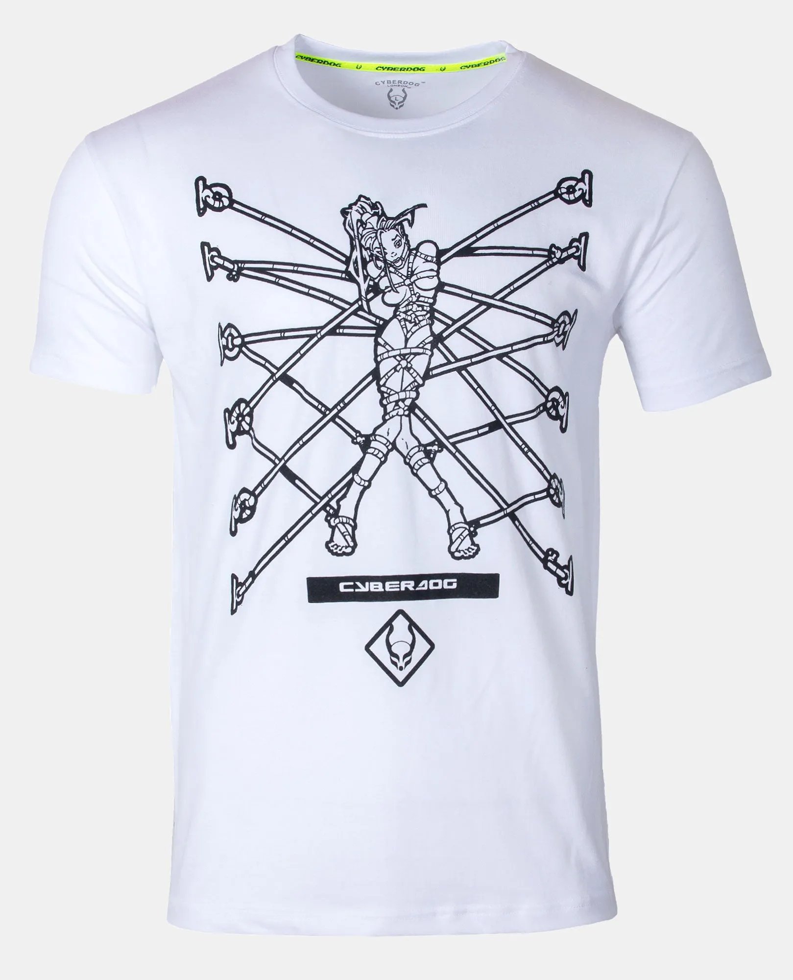 BONDAGE GIRL T-SHIRT MENS - FUTURE LOVERS