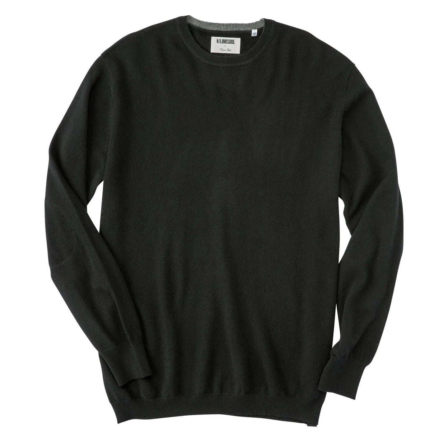 Cashmere Crew Neck Sweater