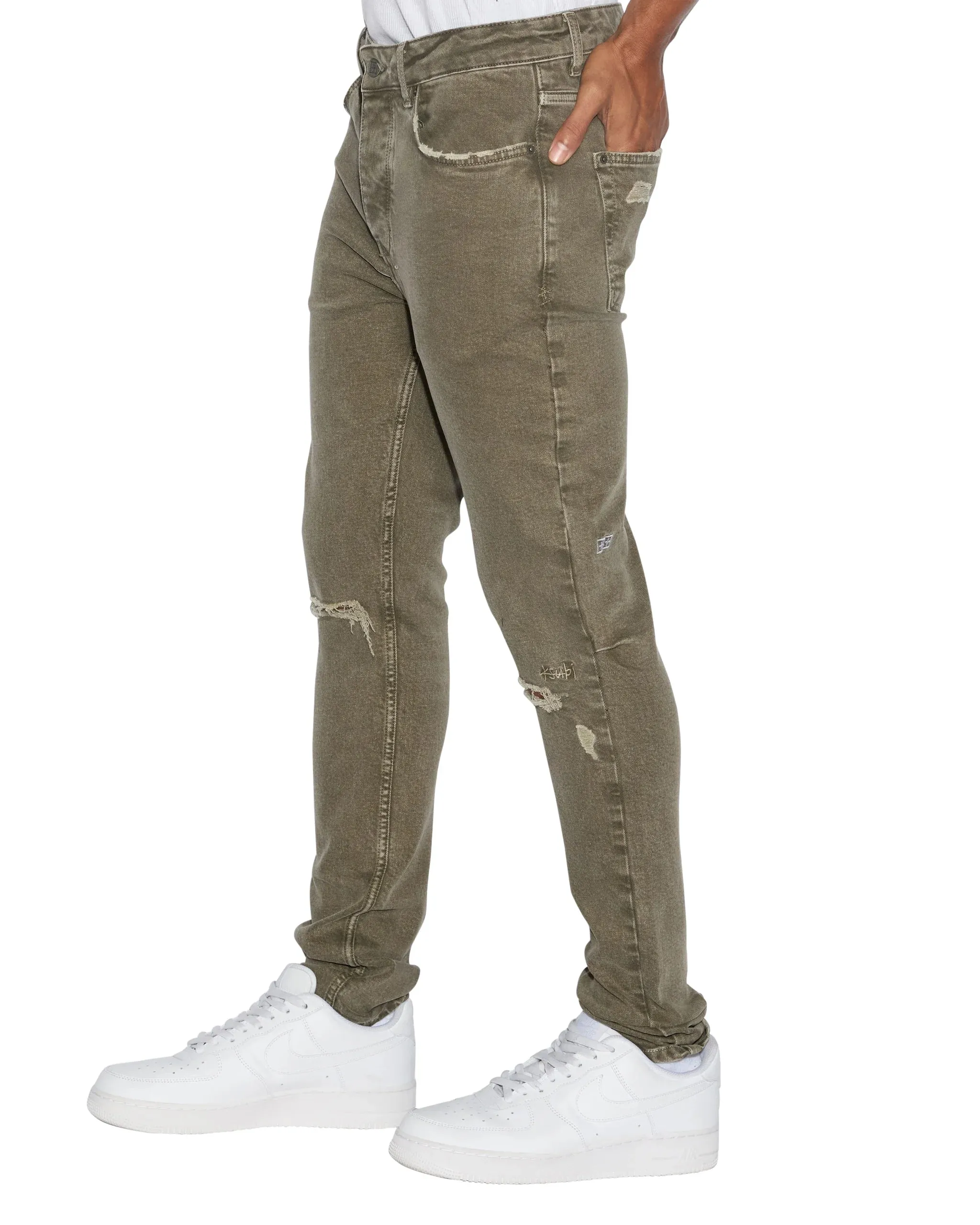 Chitch Overdye (Khaki) - MPF24DJ012030