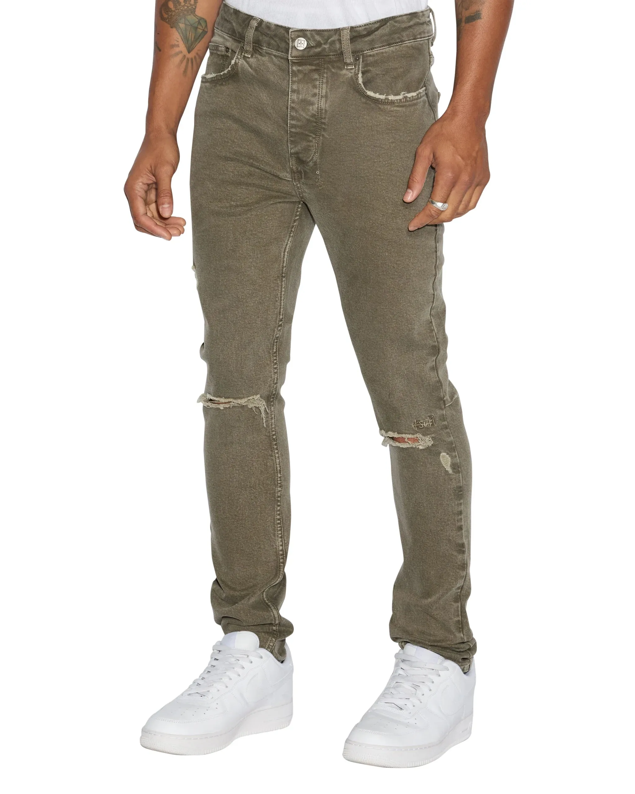 Chitch Overdye (Khaki) - MPF24DJ012030