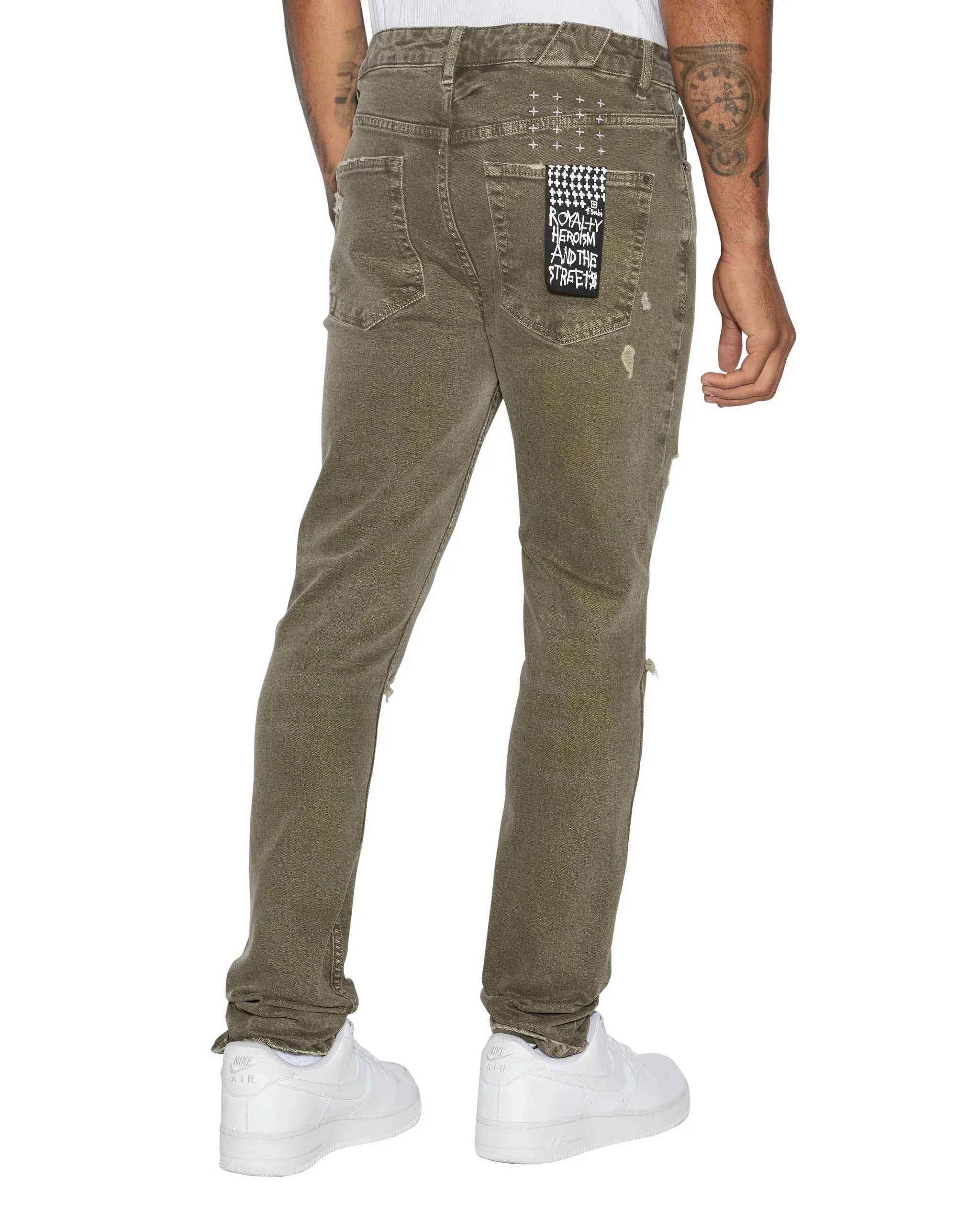 Chitch Overdye (Khaki) - MPF24DJ012030