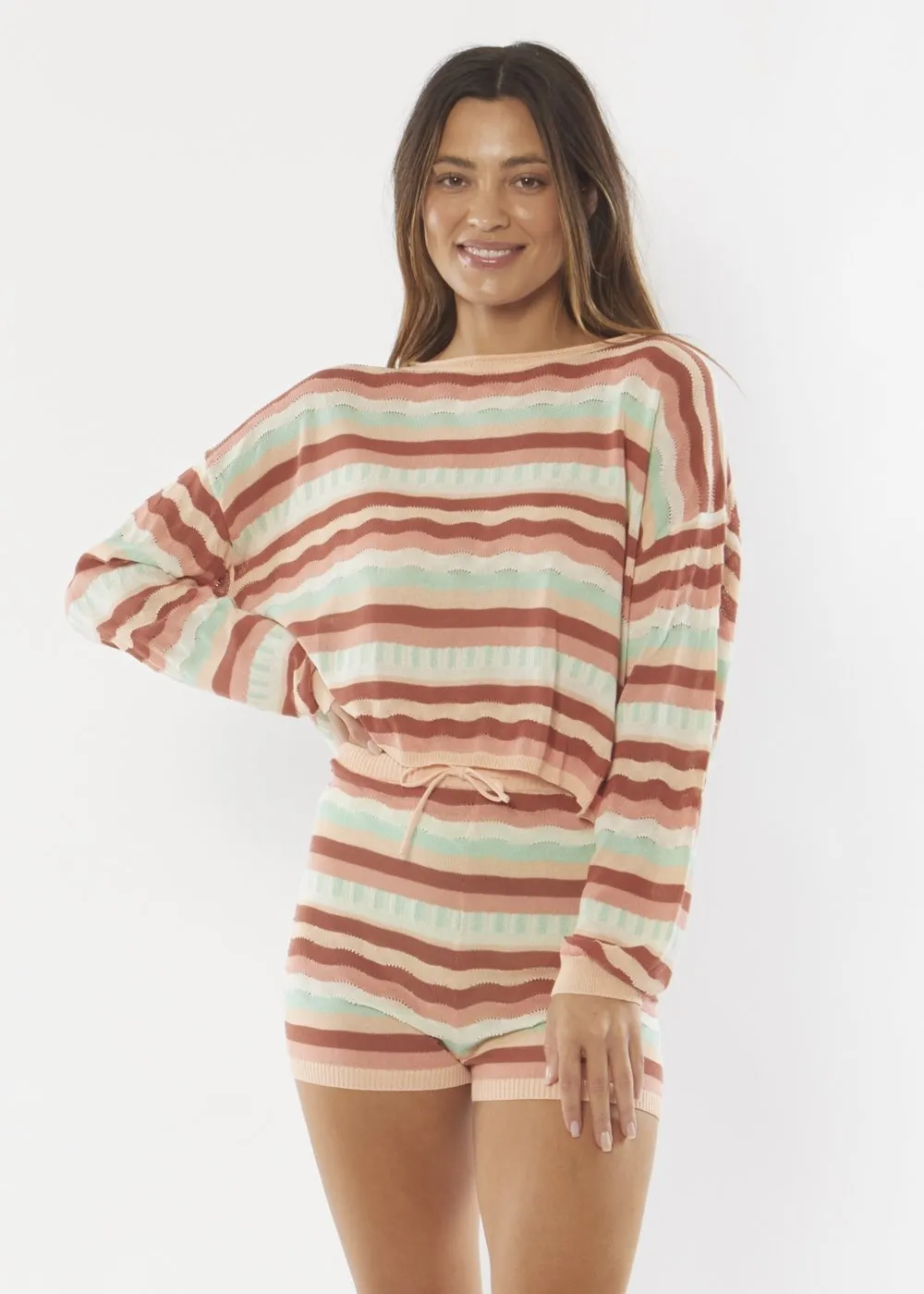 Choppy Friday Knit Sweater