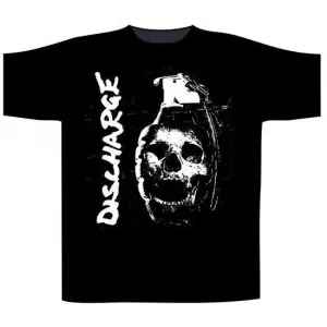 CLEARANCE - T-Shirt - Discharge - Skull Grenade