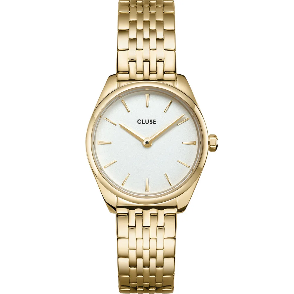 Cluse CW11705 Feroce Gold Tone Womens Watch