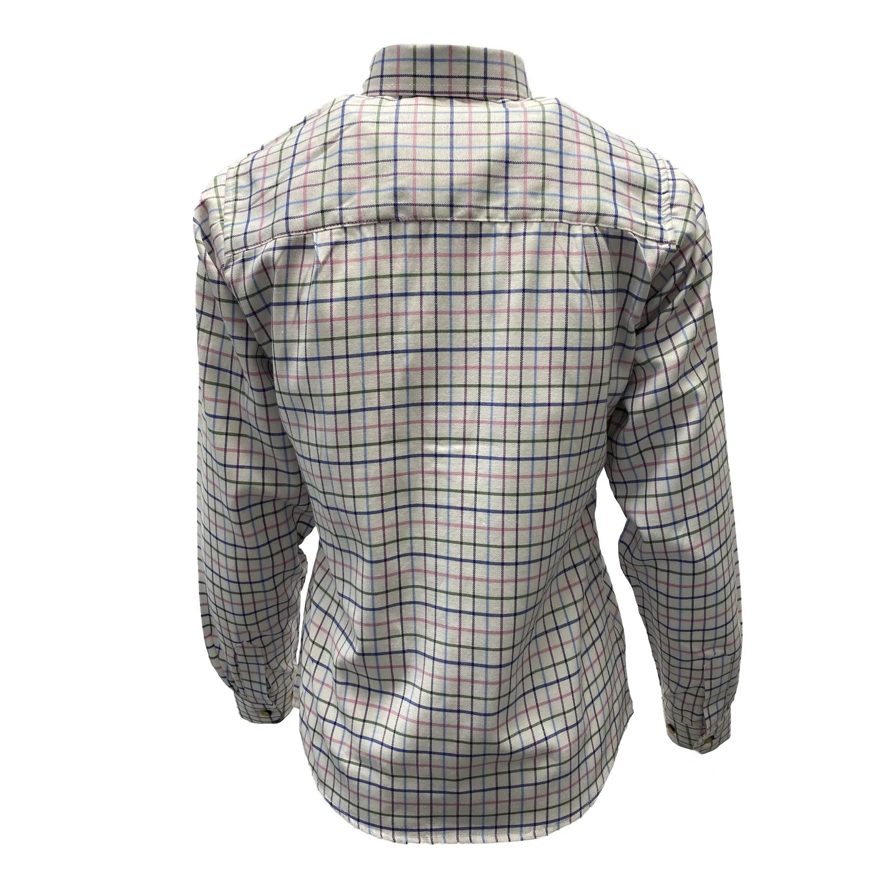 Country Classics Womens Long Sleeve Check Shirt - Clara