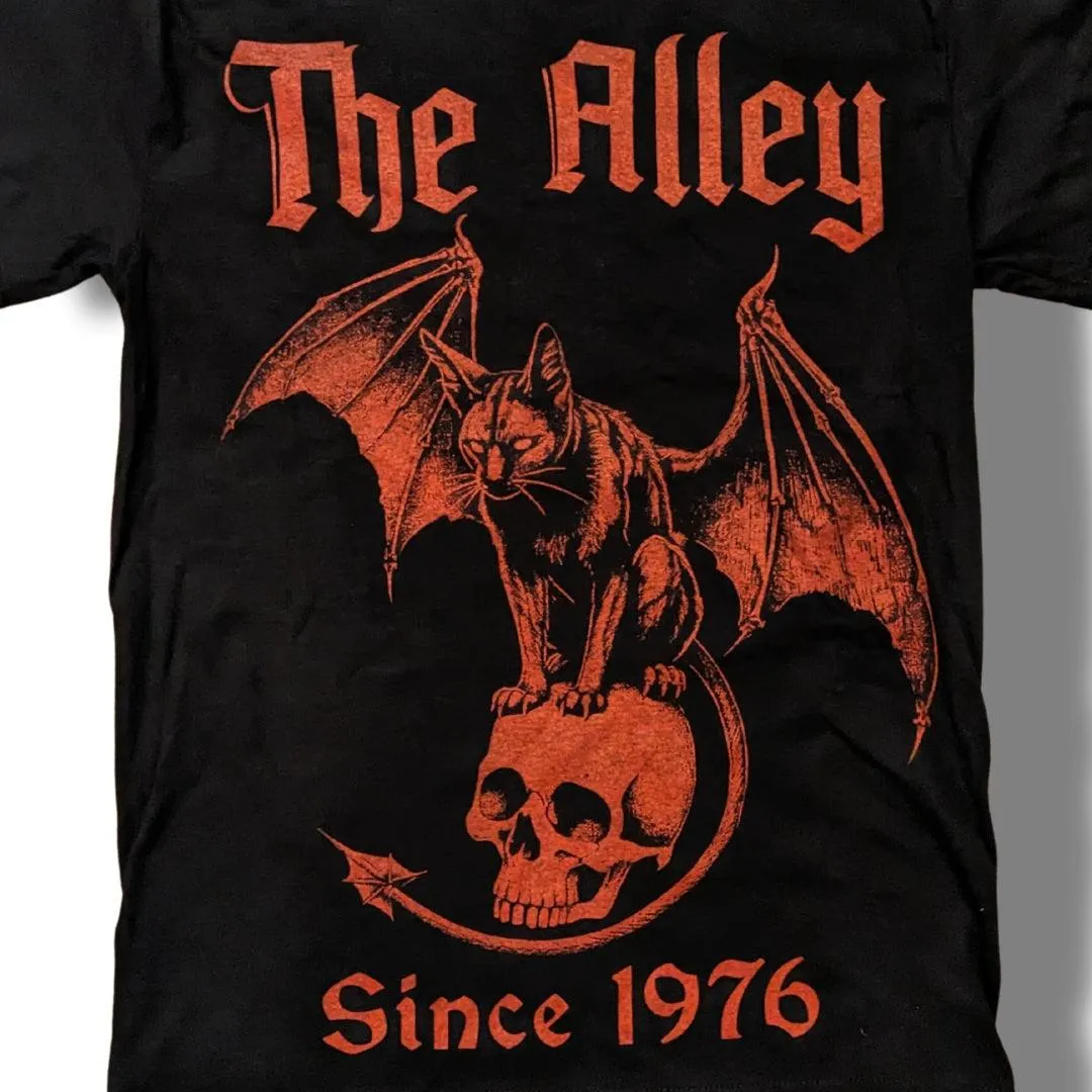 Demon Cat Bat Tshirt