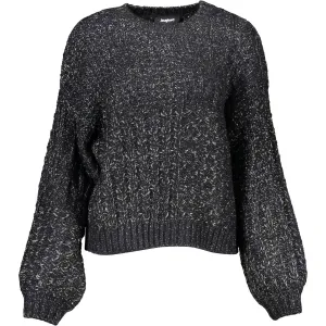 Desigual Black Acrylic Women Sweater