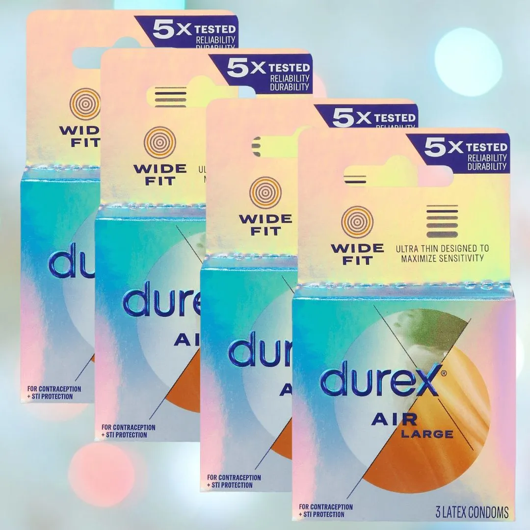 Durex Air Large Wide Fit Condoms