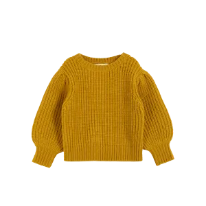 Emilie Pullover-Mustard