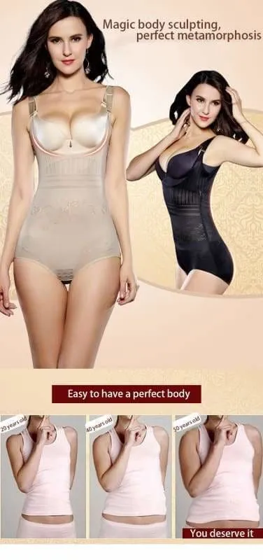 Full body instant slim shape wear