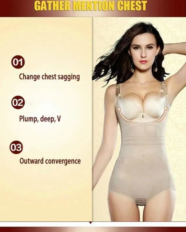 Full body instant slim shape wear