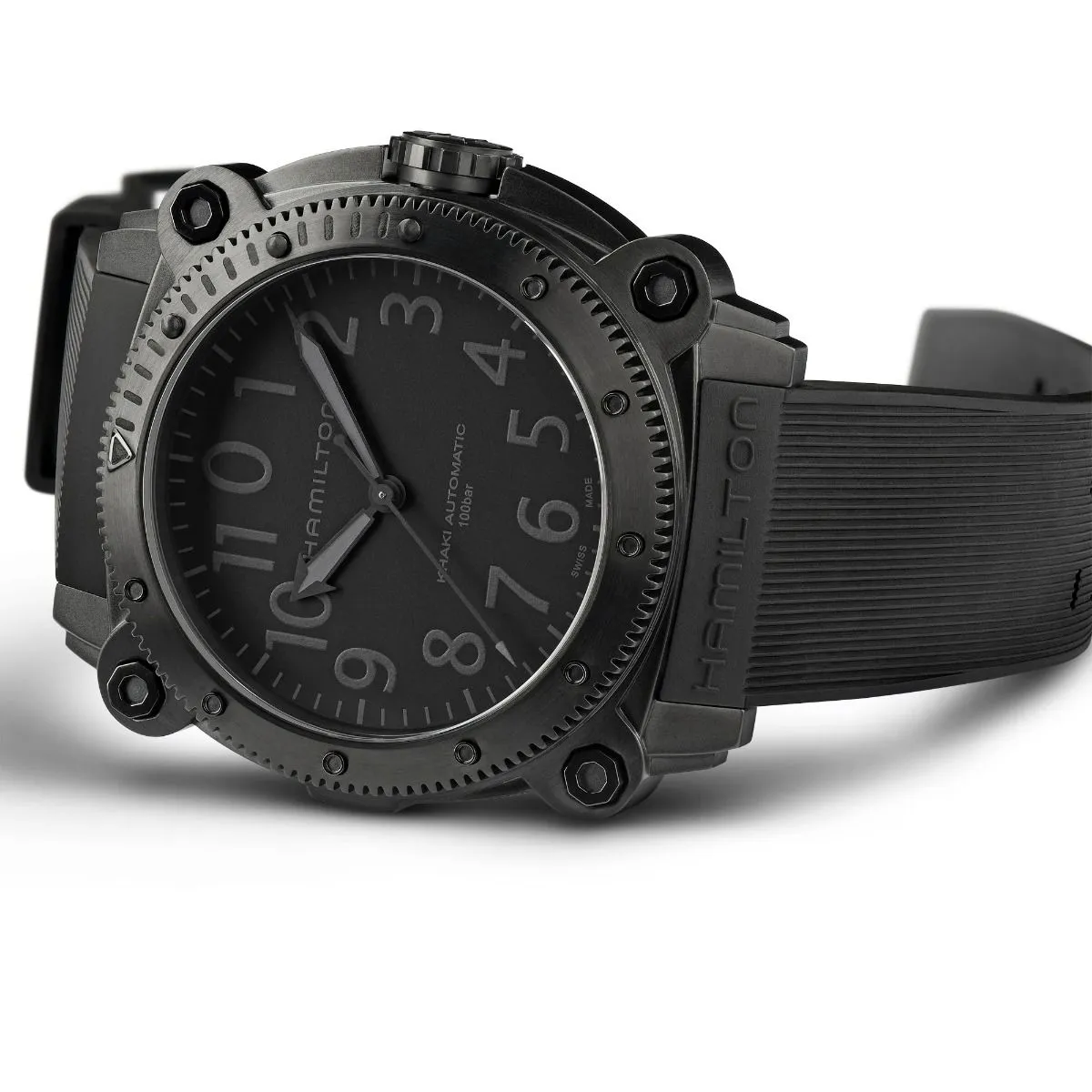 HML Watch Khaki Navy BelowZero Auto Titanium