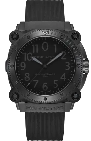 HML Watch Khaki Navy BelowZero Auto Titanium