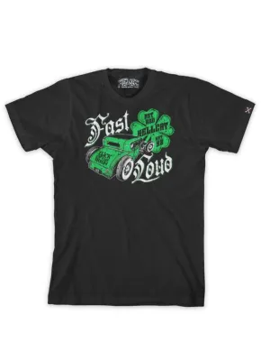 HOTROD HELLCAT Mens Tshirt Irish