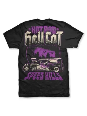 Hotrod Hellcat Mens Tshirt Speed Kills