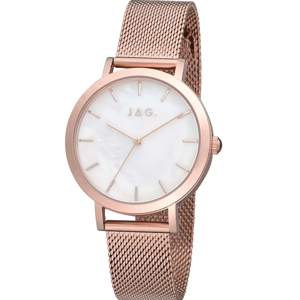 Jag J2561A Olivia Rose Tone Womens Watch