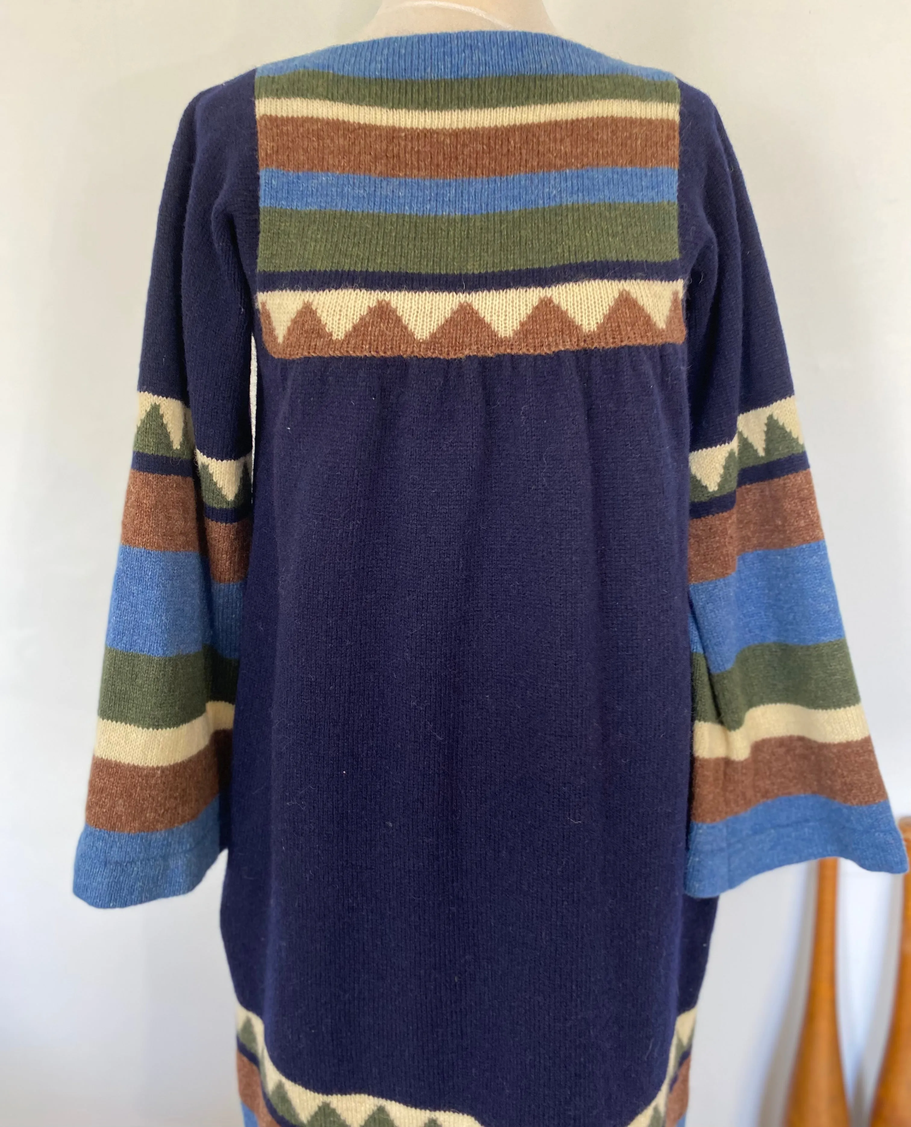 Jean Moss Shetland Wool dress