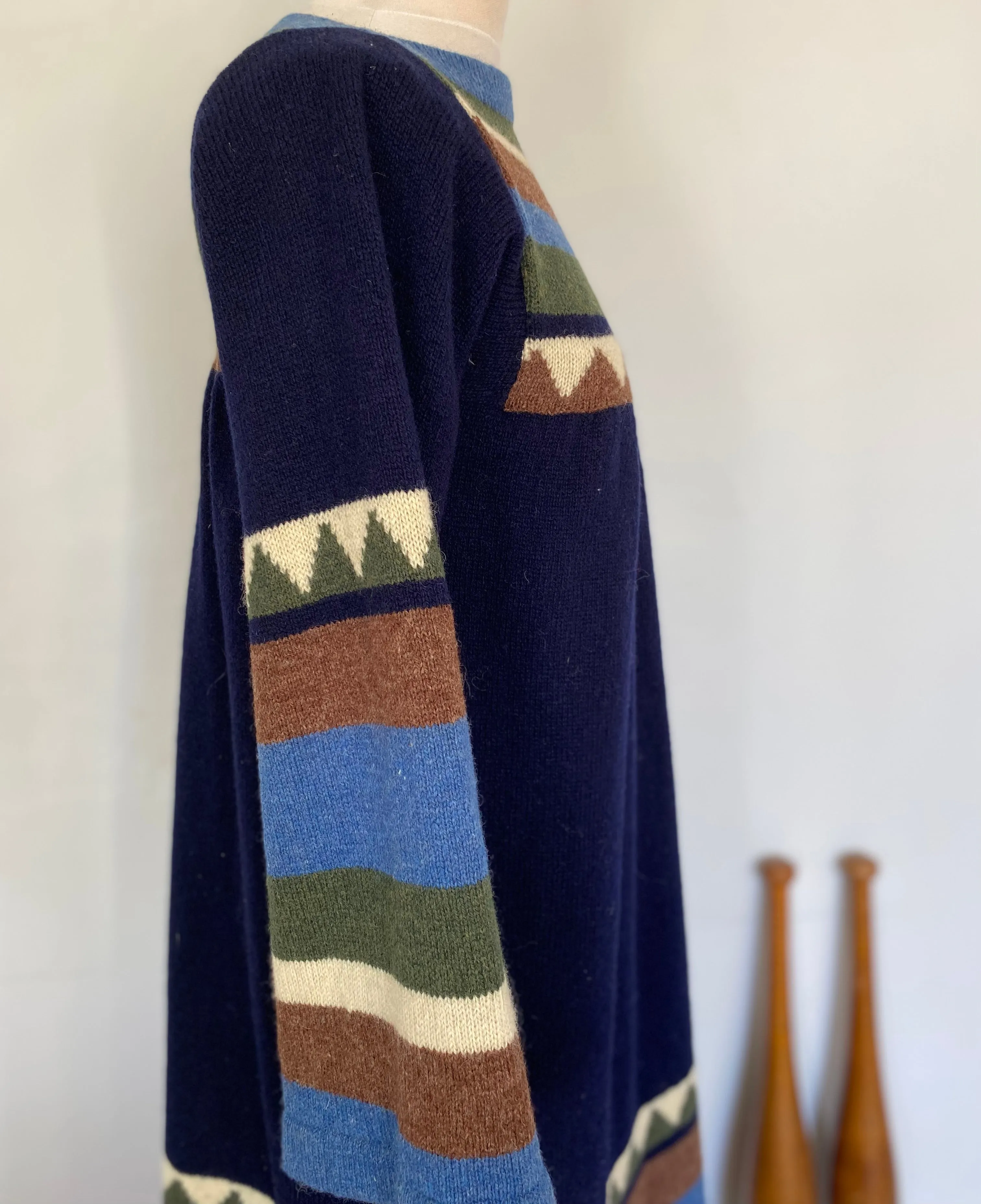 Jean Moss Shetland Wool dress