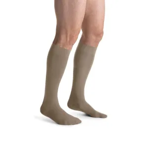 JOBST forMen Ambition Compression Socks, 20-30 mmHg, Knee High, SoftFit Band, Closed Toe