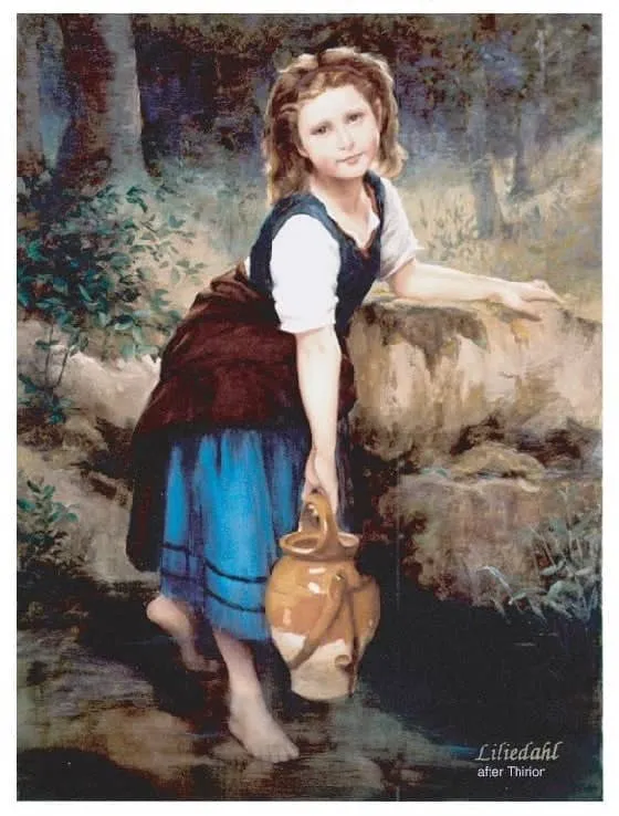 Johnnie Liliedahl: The Pitcher Girl