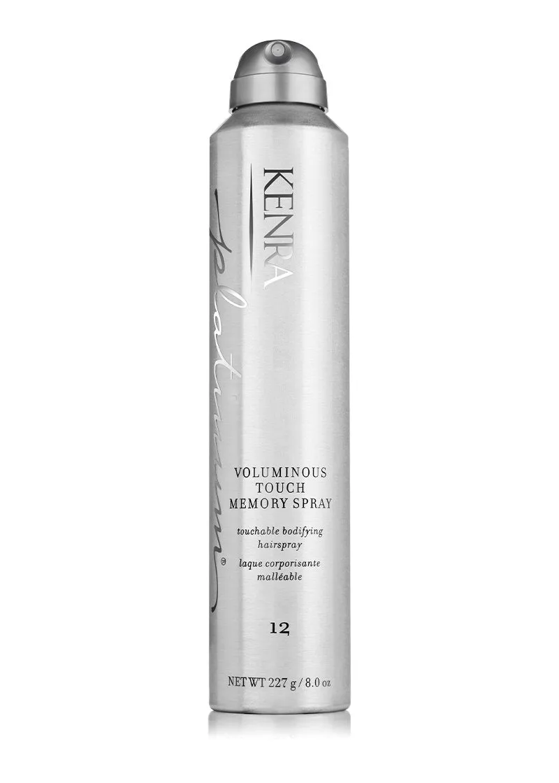 Kenra Platinum Voluminous Touch Memory Spray 12