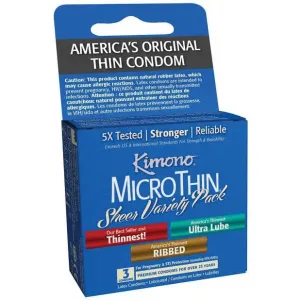 Kimono Micro Thin Variety Pack