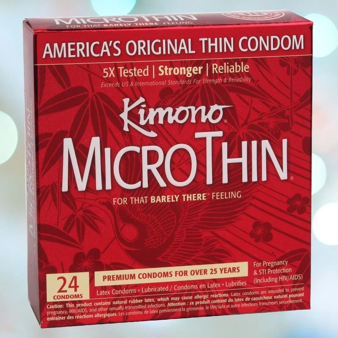 Kimono MicroThin Condoms