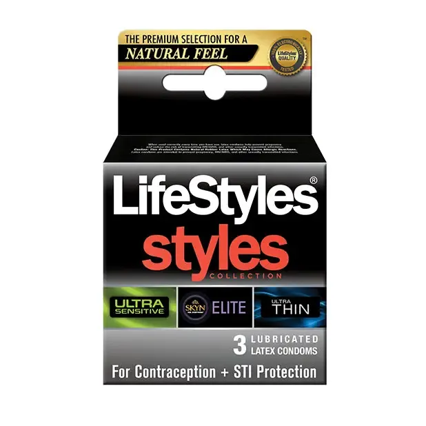 Lifestyles Styles 3-in-1 Collection - Pack Of 3