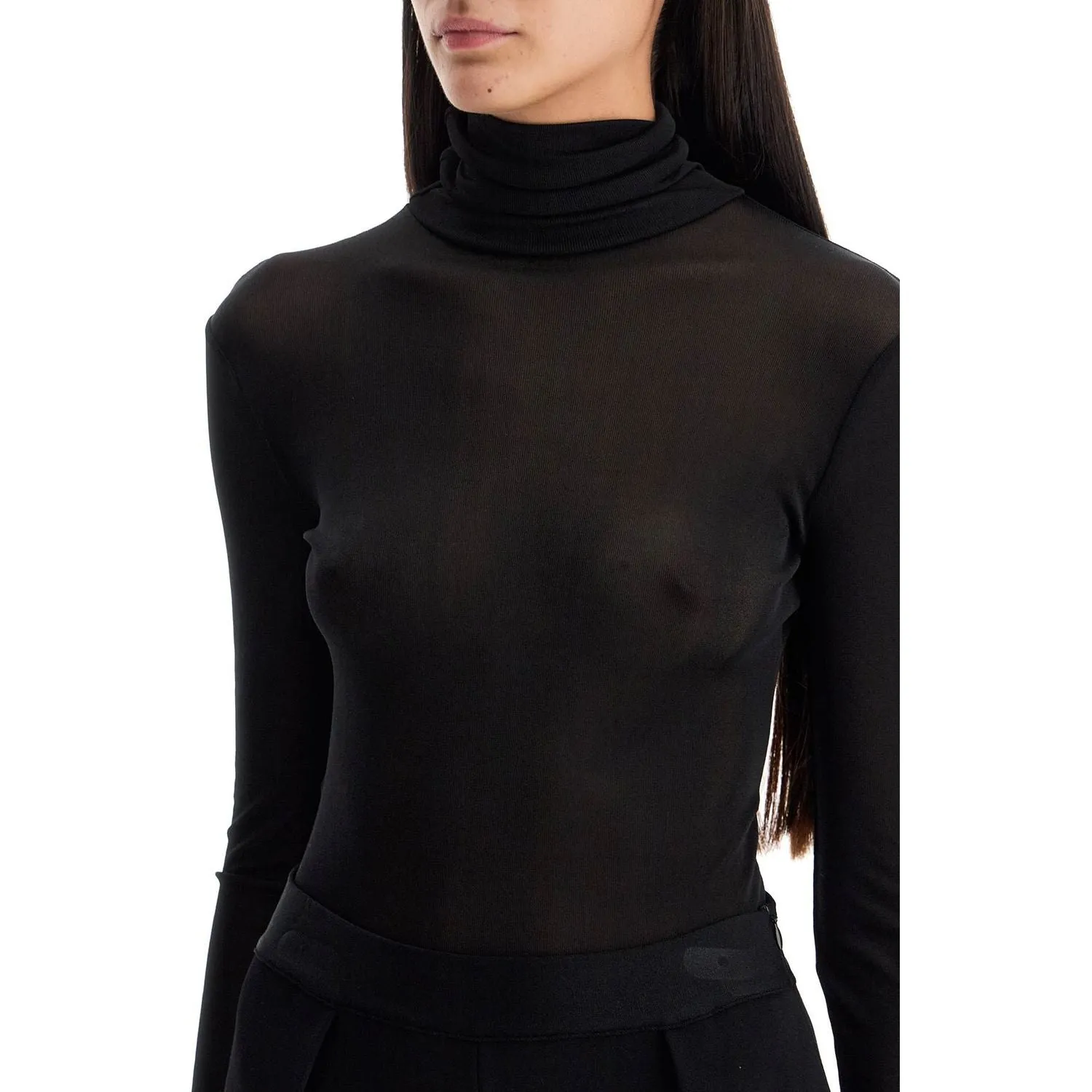 Maison Margiela high-necked body suit