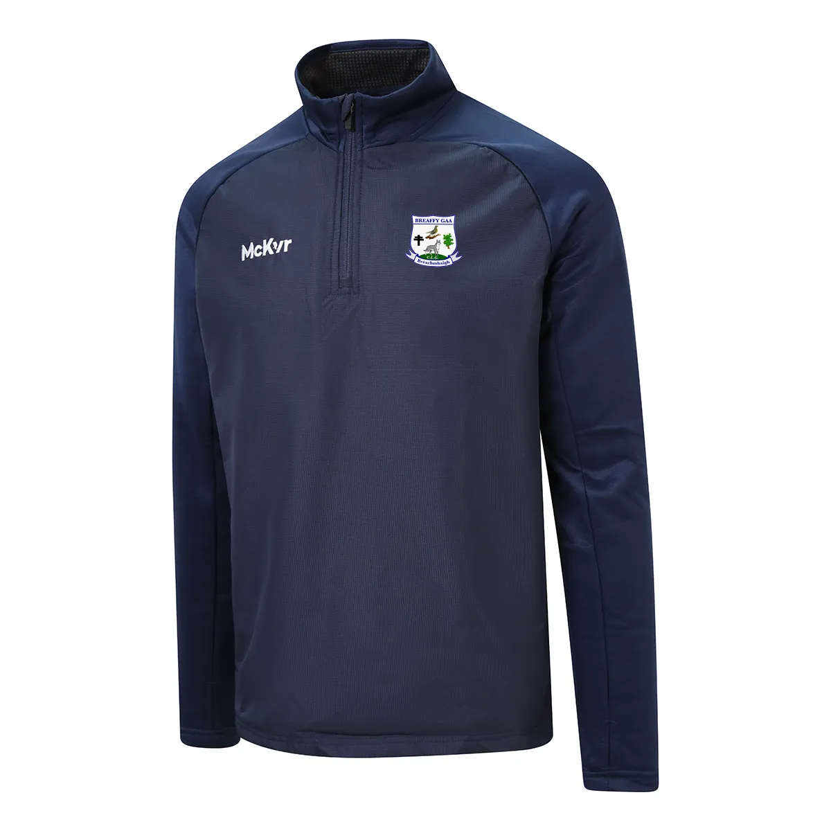 Mc Keever Breaffy GAA Core 22 Warm Top - Adult - Navy