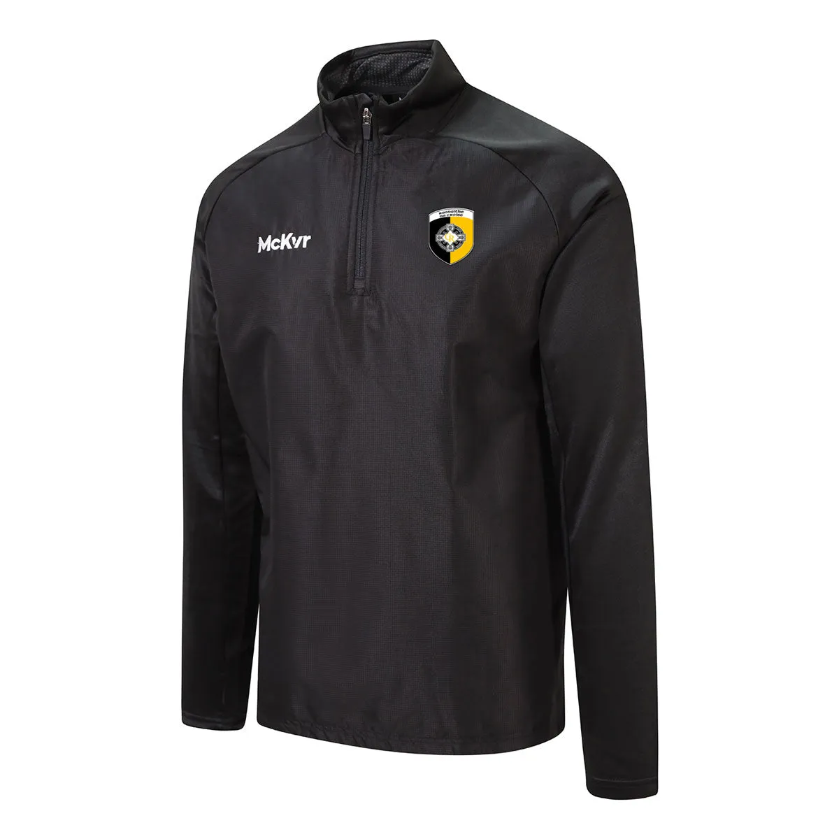 Mc Keever Crossmaglen Rangers GAC Core 22 Warm Top - Adult - Black