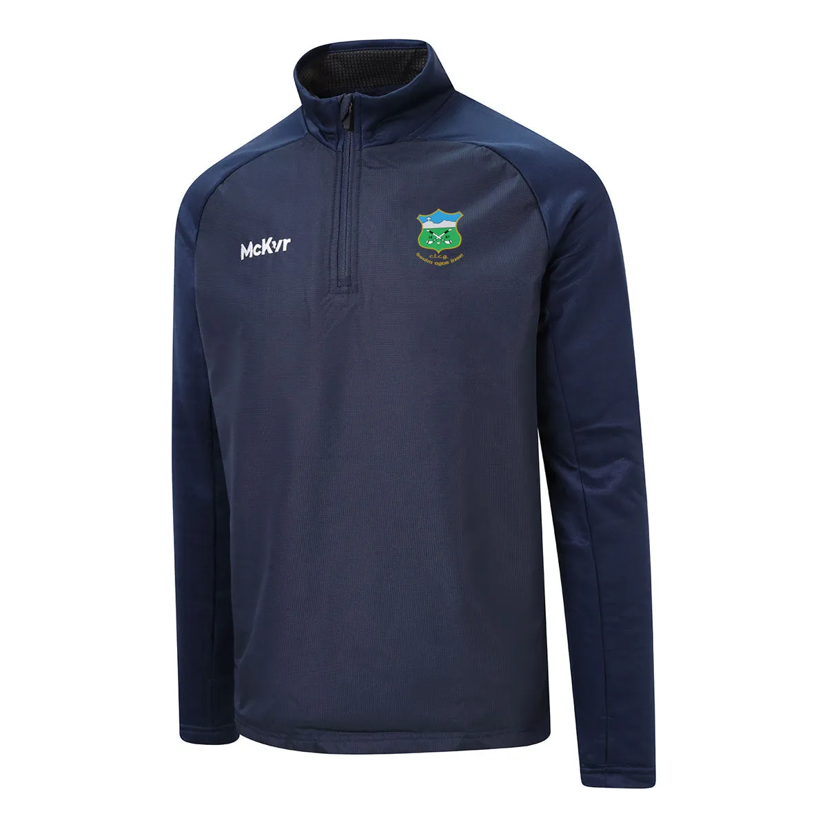 Mc Keever Drom & Inch GAA Core 22 Warm Top - Adult - Navy