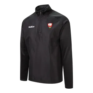 Mc Keever Dromahair GAA Core 22 Warm Top - Adult - Black