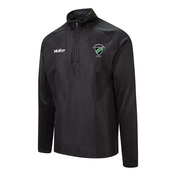 Mc Keever Parnells GAA Core 22 Warm Top - Adult - Black