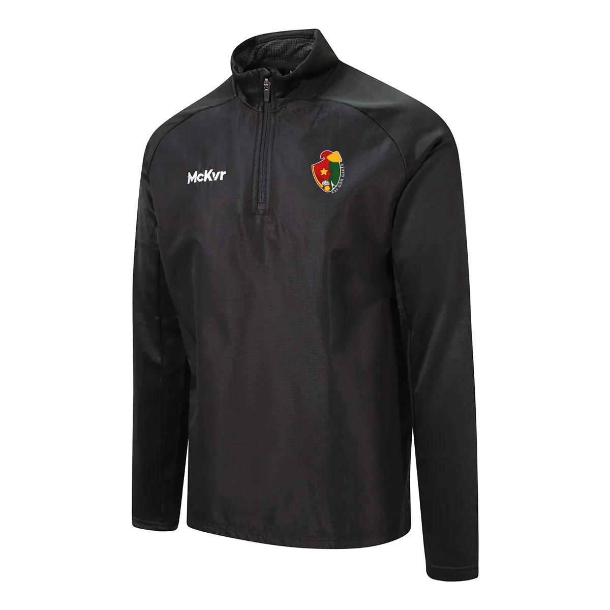 Mc Keever Saigon Gaels Core 22 Warm Top - Youth - Black