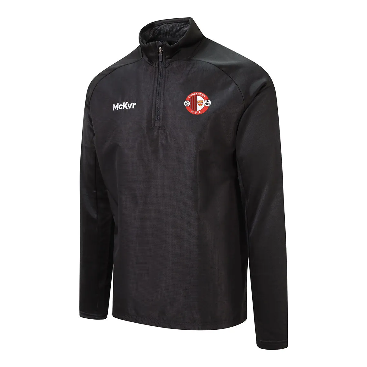 Mc Keever Skibbereen AFC Core 22 Warm Top - Youth - Black