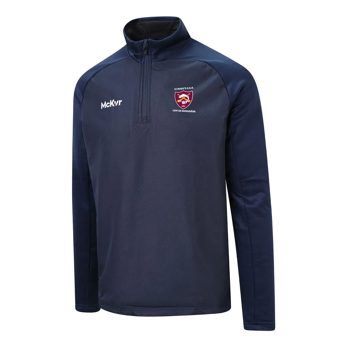 Mc Keever St Marys GAA Leixlip Core 22 Warm Top - Adult - Navy