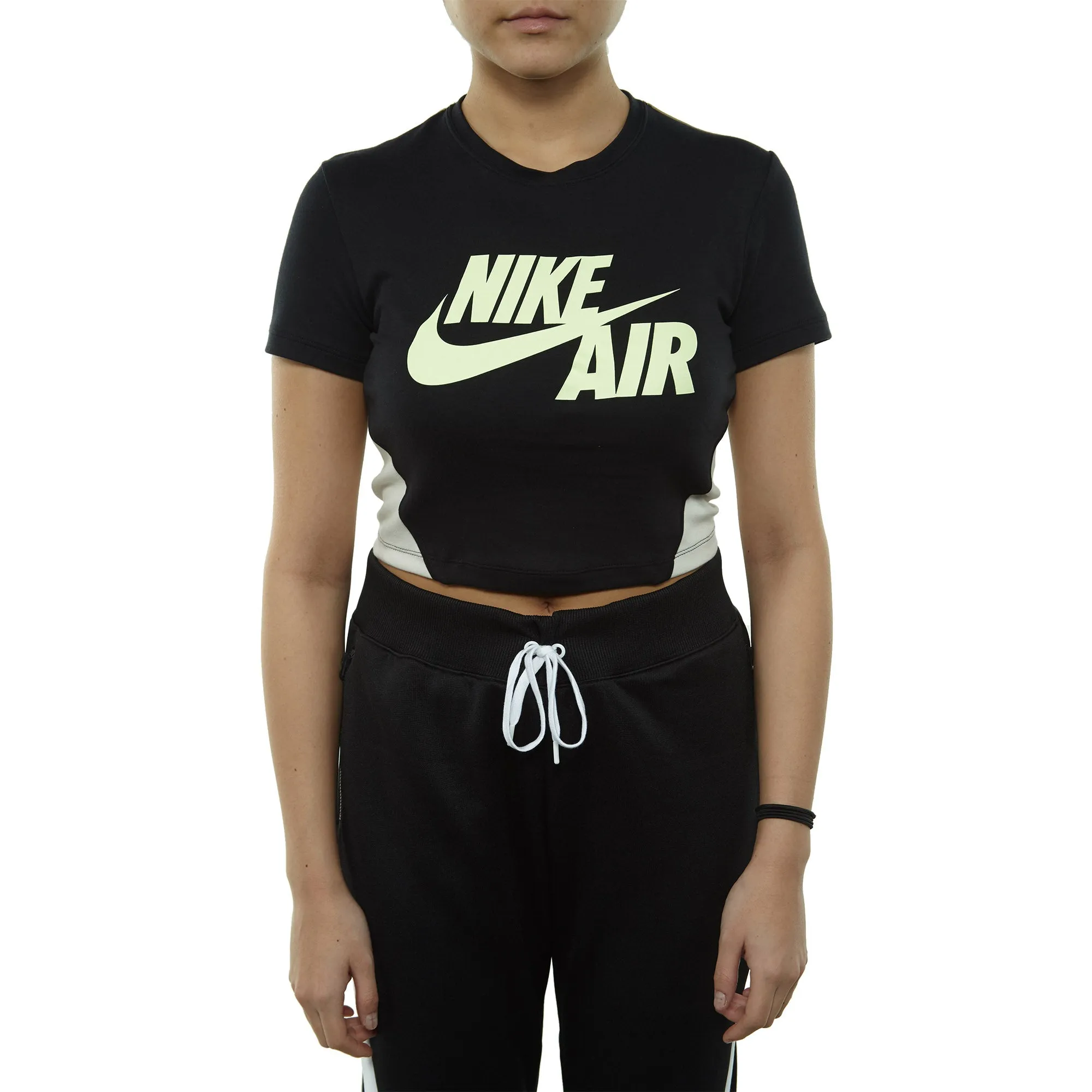 Nike Nsw Top Short Sleeve Crop Womens Style : Aj3844-010