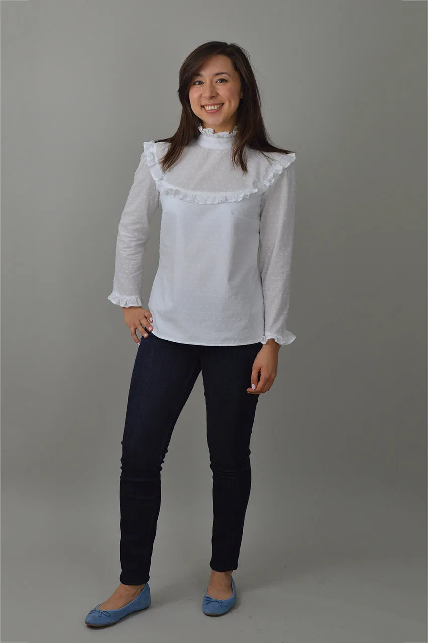 Nina Lee - Bloomsbury Blouse