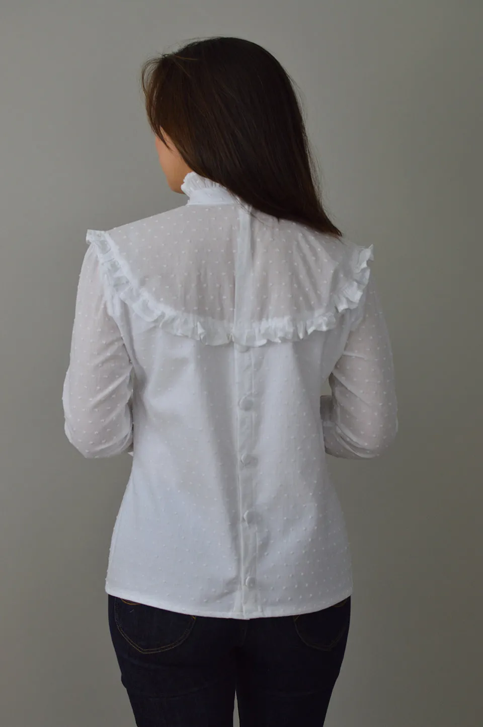 Nina Lee - Bloomsbury Blouse