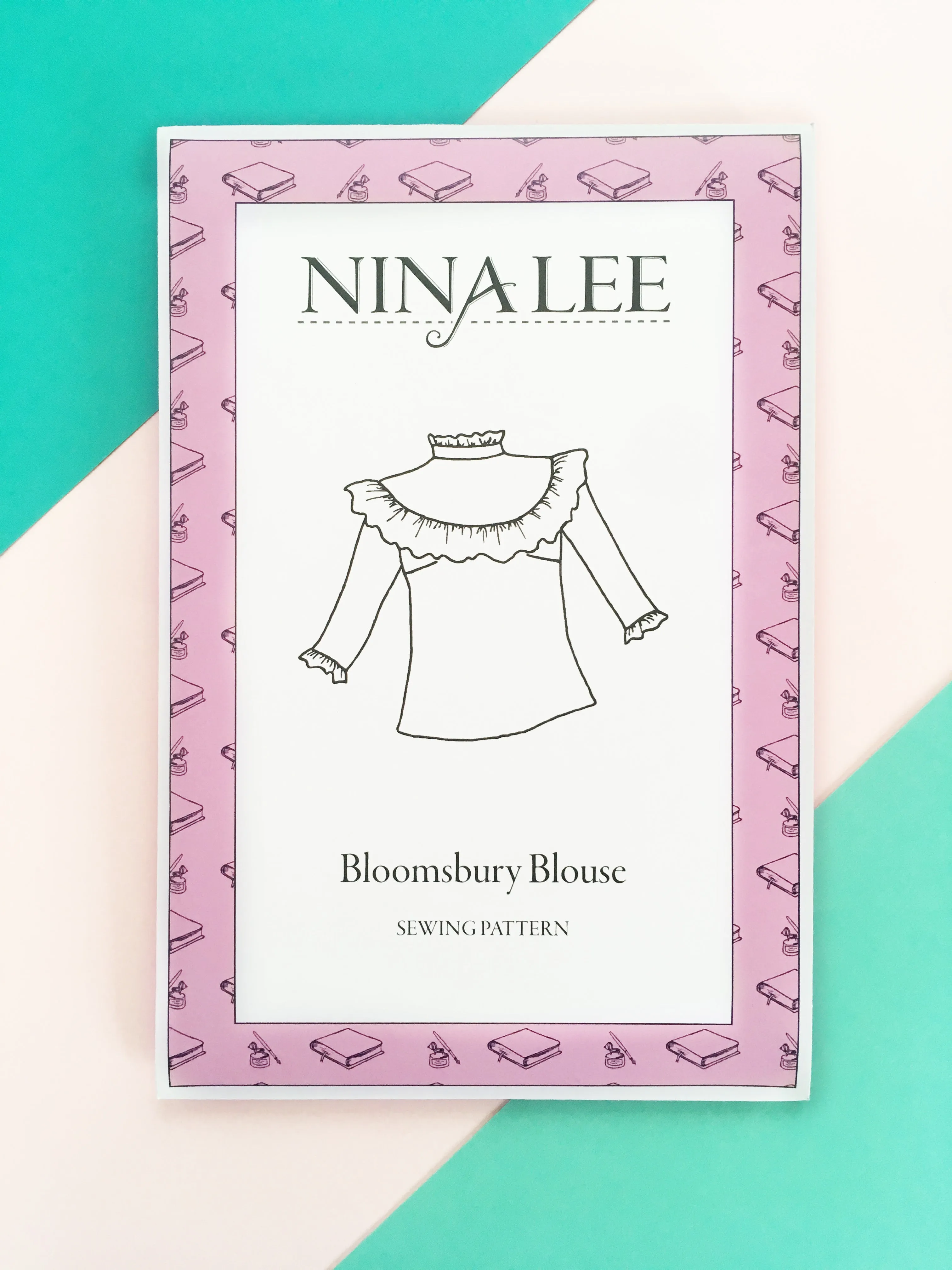 Nina Lee - Bloomsbury Blouse